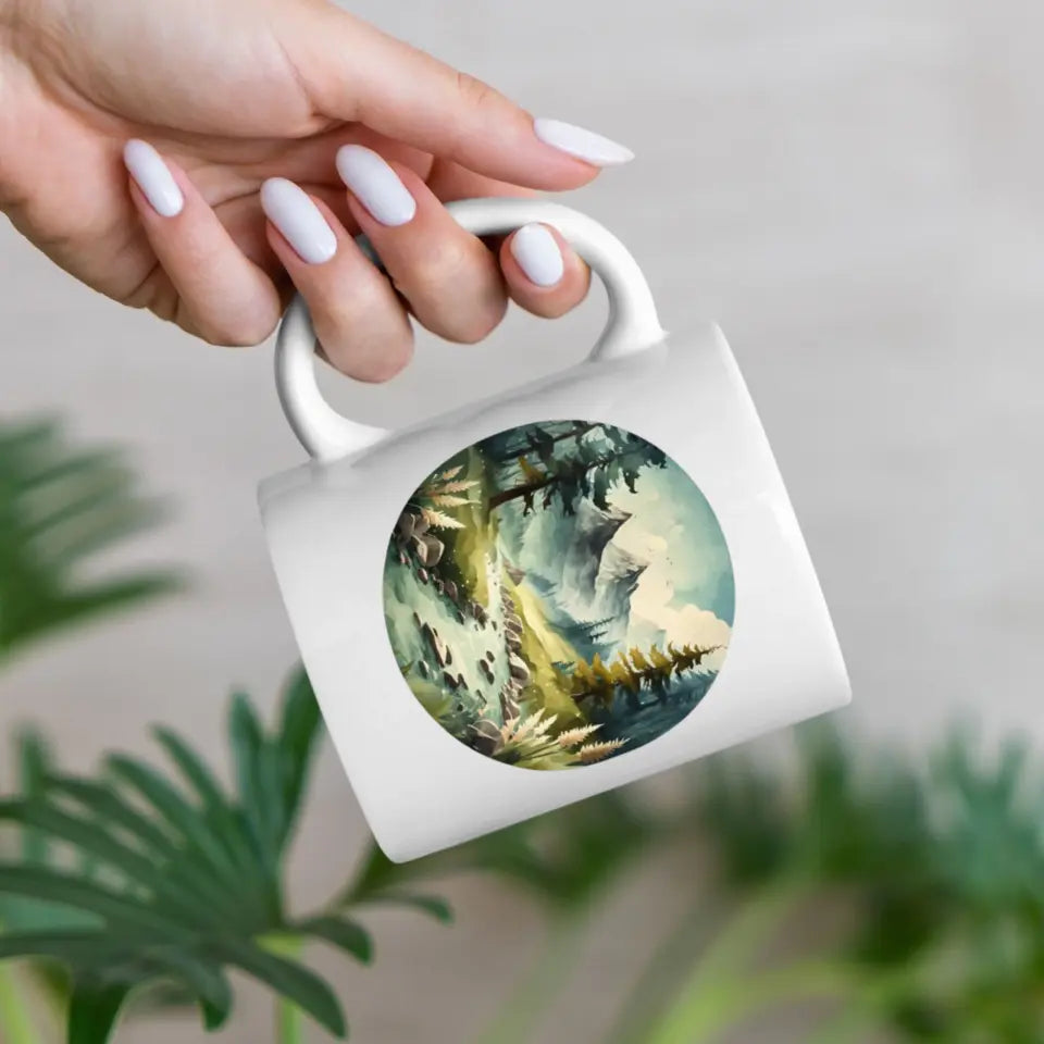 Krajobraz - Kubek, wyjątkowy prezent