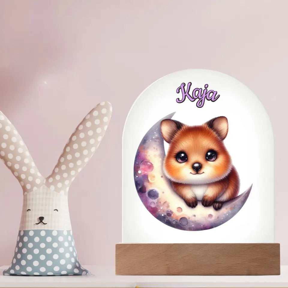 Lampka nocna dla dziecka - Słodki Quokka