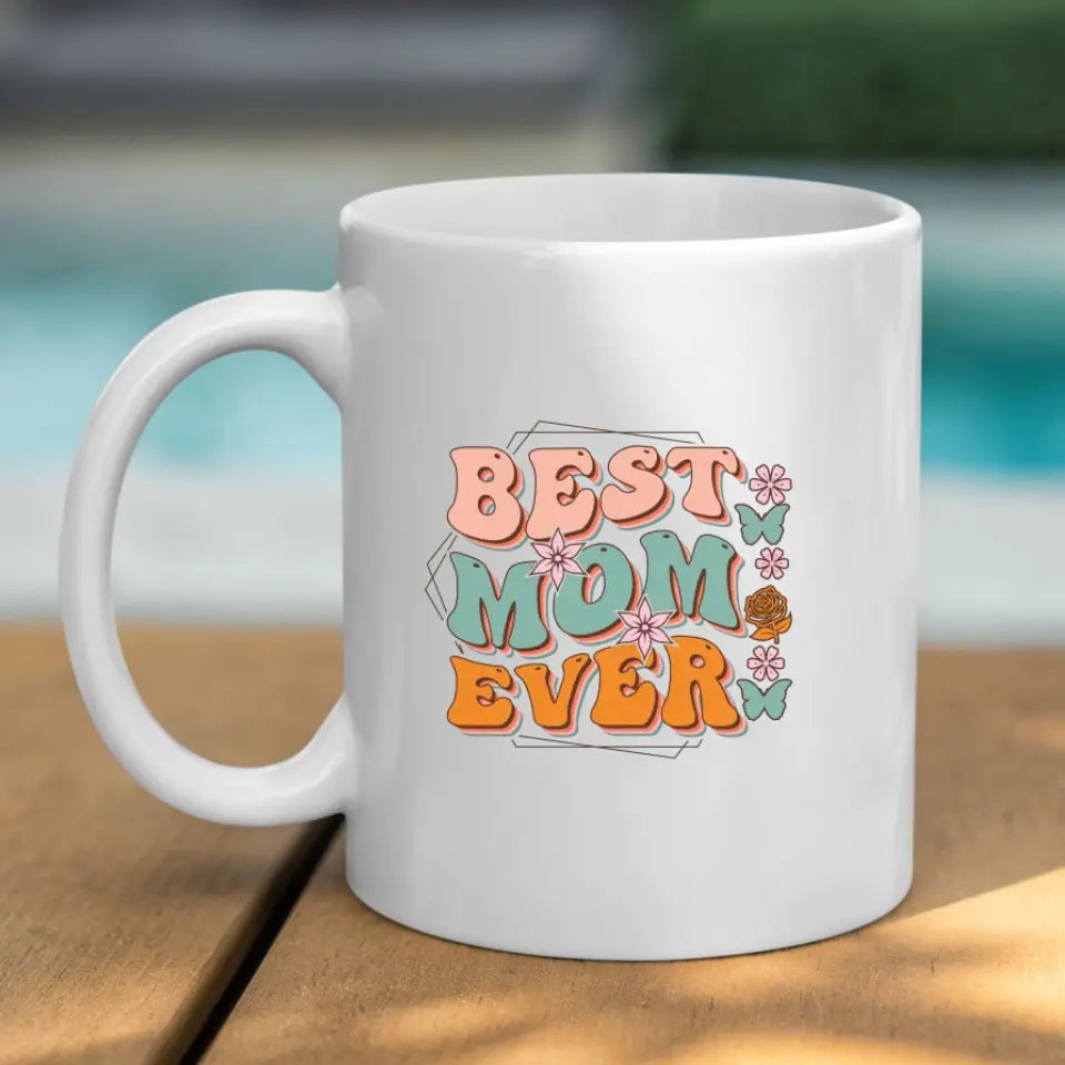 Supermama - Kubek, wyjątkowy prezent dla mamy