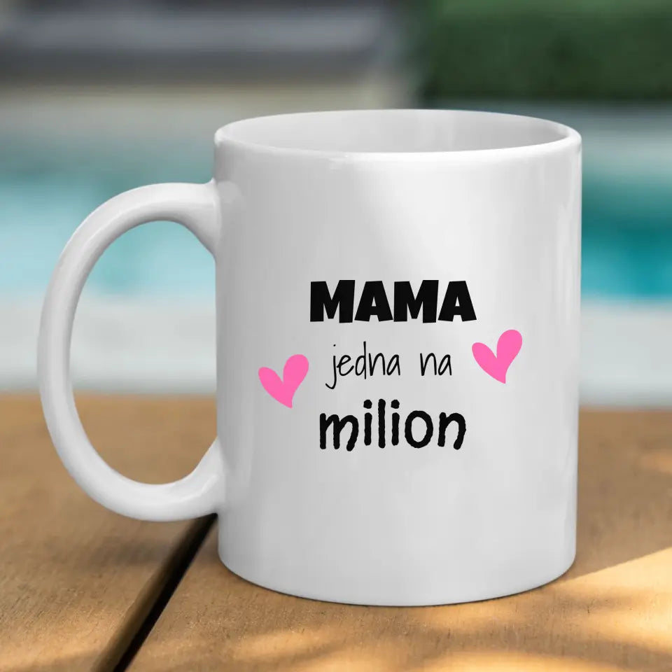 Supermama i dzieci - Kubek, wyjątkowy prezent dla mamy