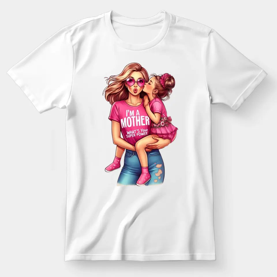 Modna mama - koszulka, wyjątkowy prezent dla mamy