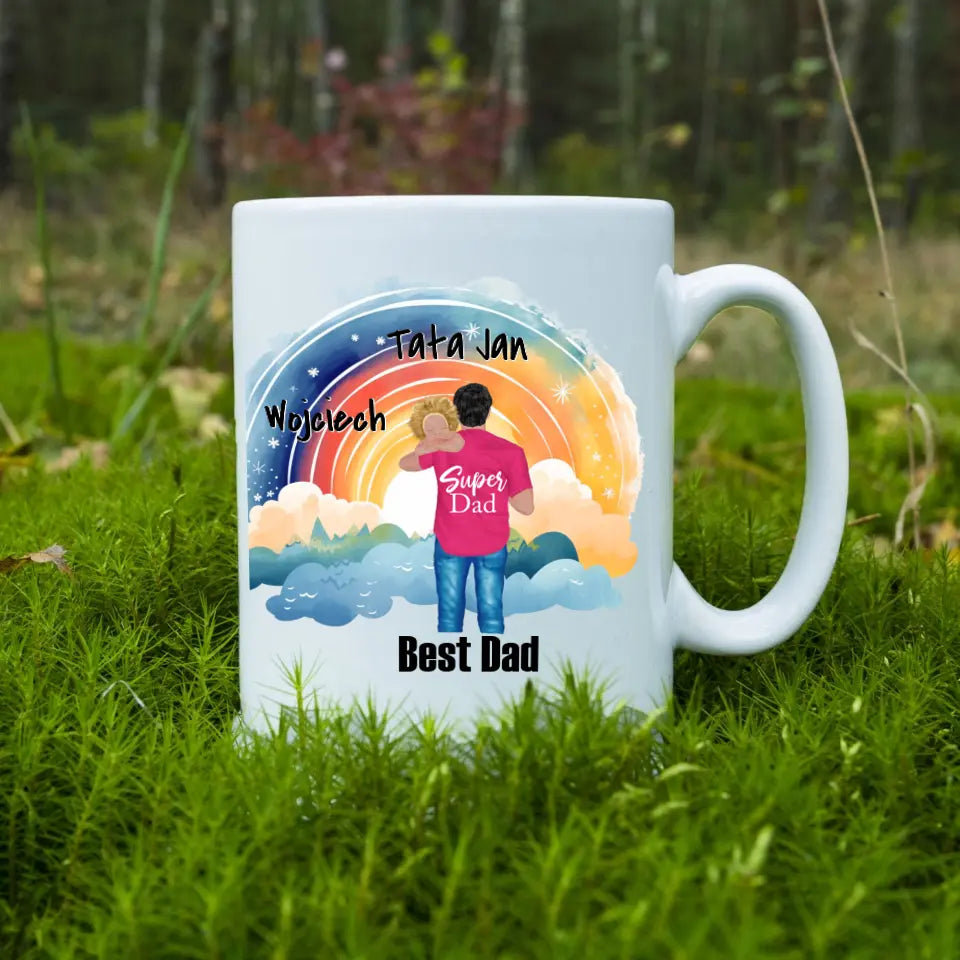 Kubek dla taty #6 - wyjątkowy prezent dla taty