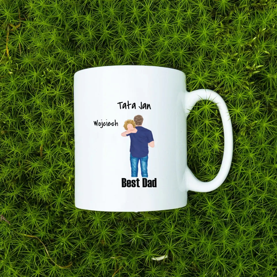 Kubek dla taty #2 - wyjątkowy prezent dla taty