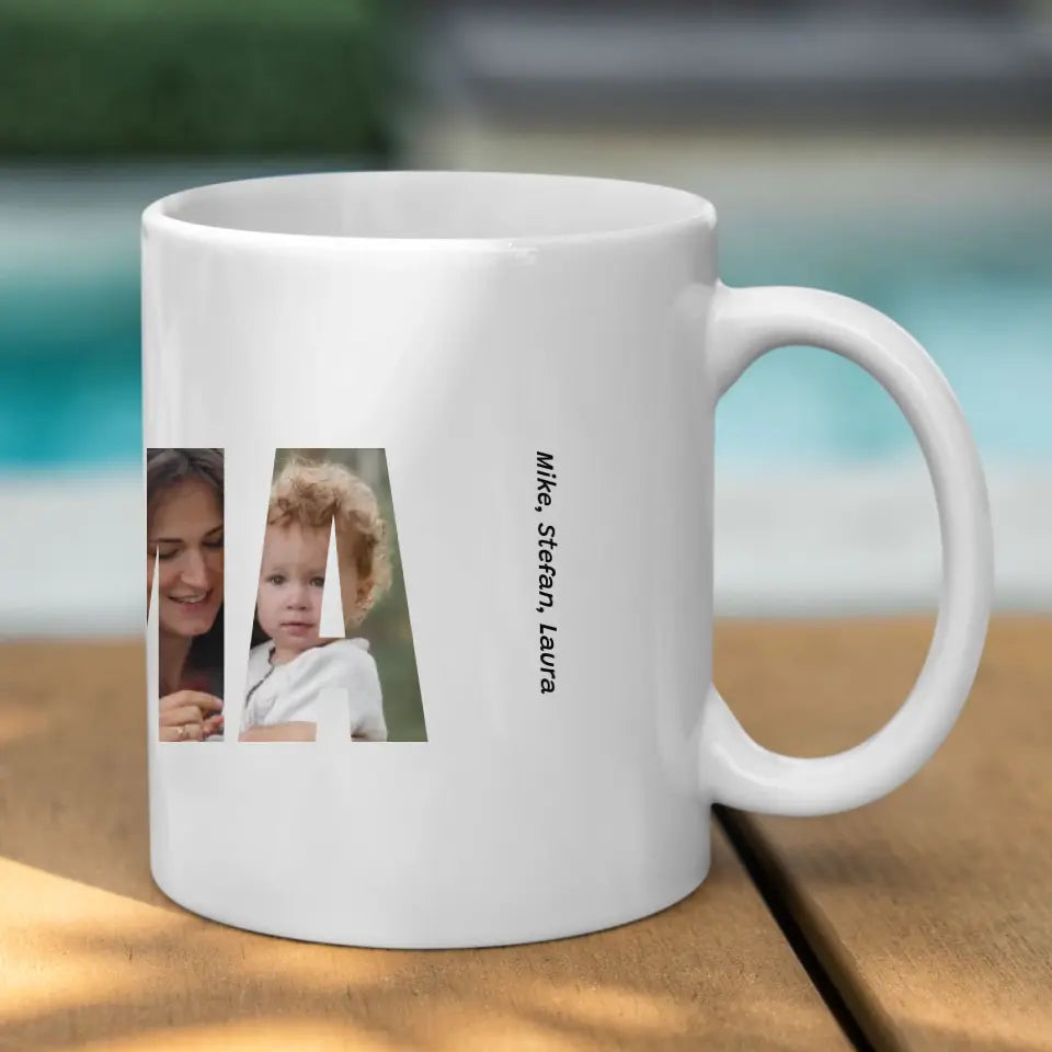 Najlepsza mama na świecie - Kubek, wyjątkowy prezent dla mamy