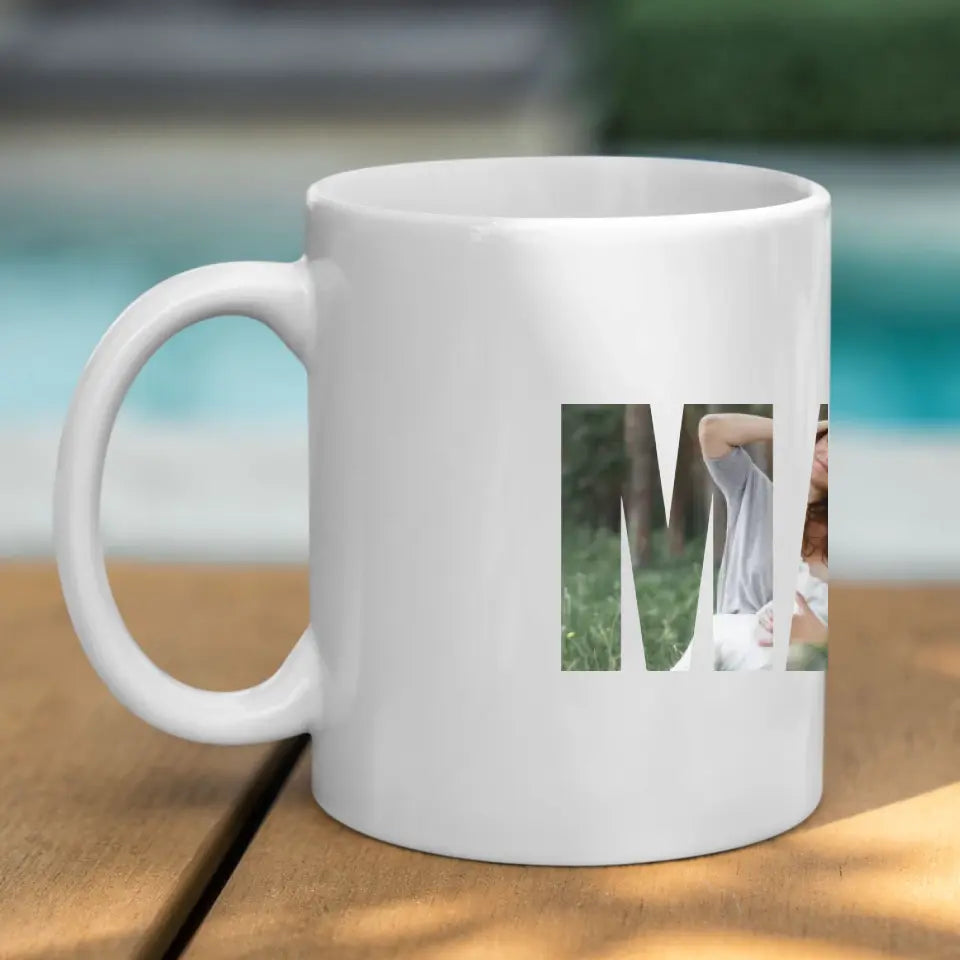 Najlepsza mama na świecie - Kubek, wyjątkowy prezent dla mamy