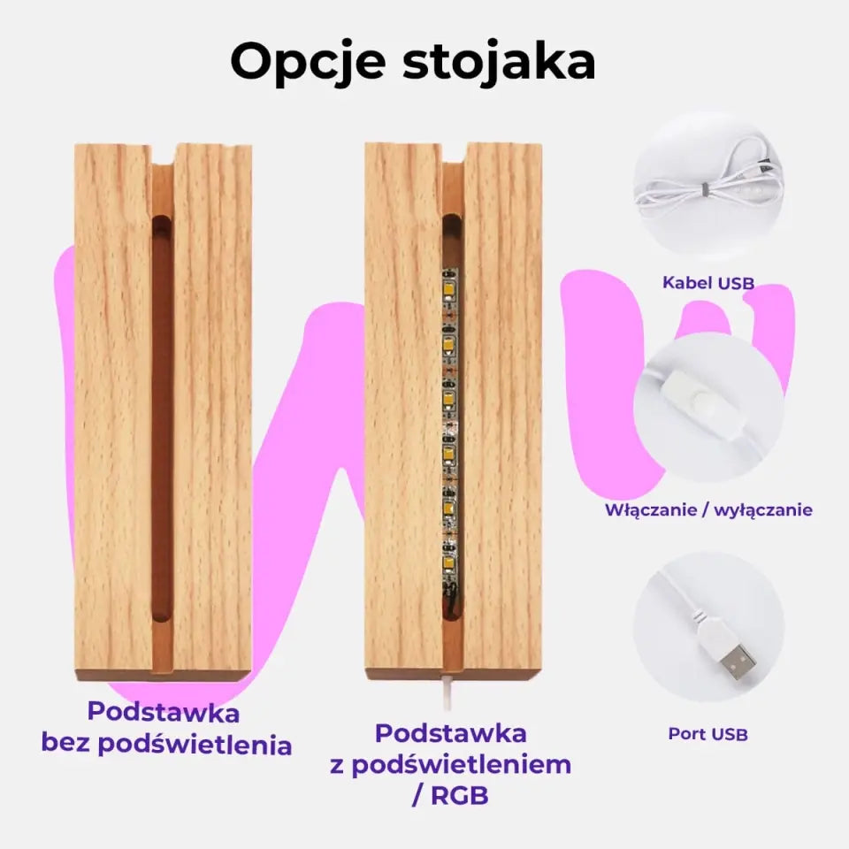 Przyjaciółki na zawsze (Data) - Druk na szkle, spersonalizowany prezent dla przyjaciółki