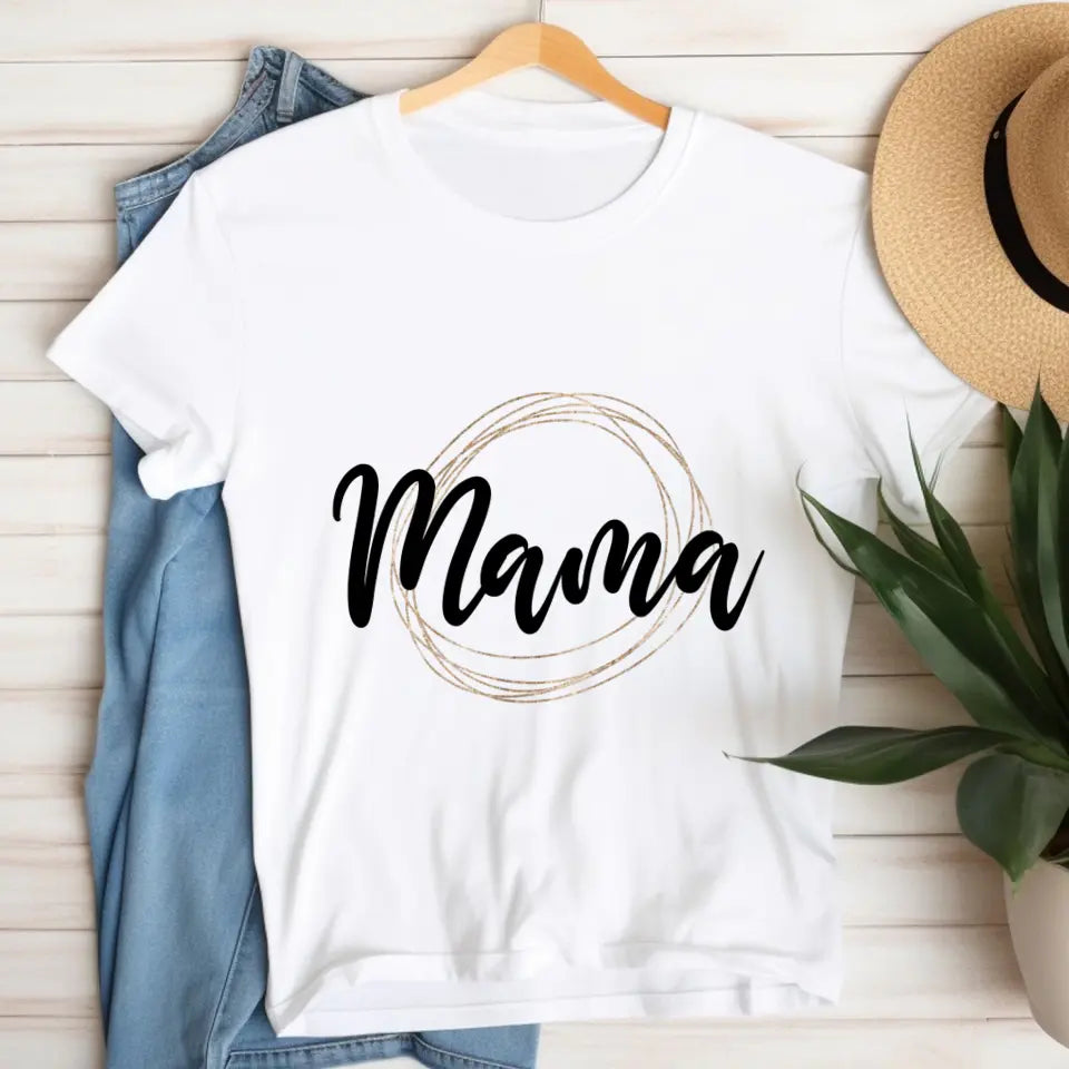 Mama "Figurka" - koszulka, wyjątkowy prezent