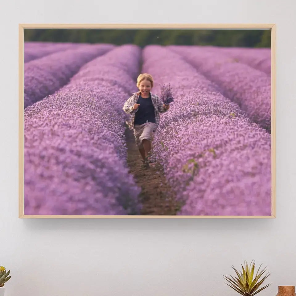 Zdjęcie syna - druk na płótnie, spersonalizowany prezent