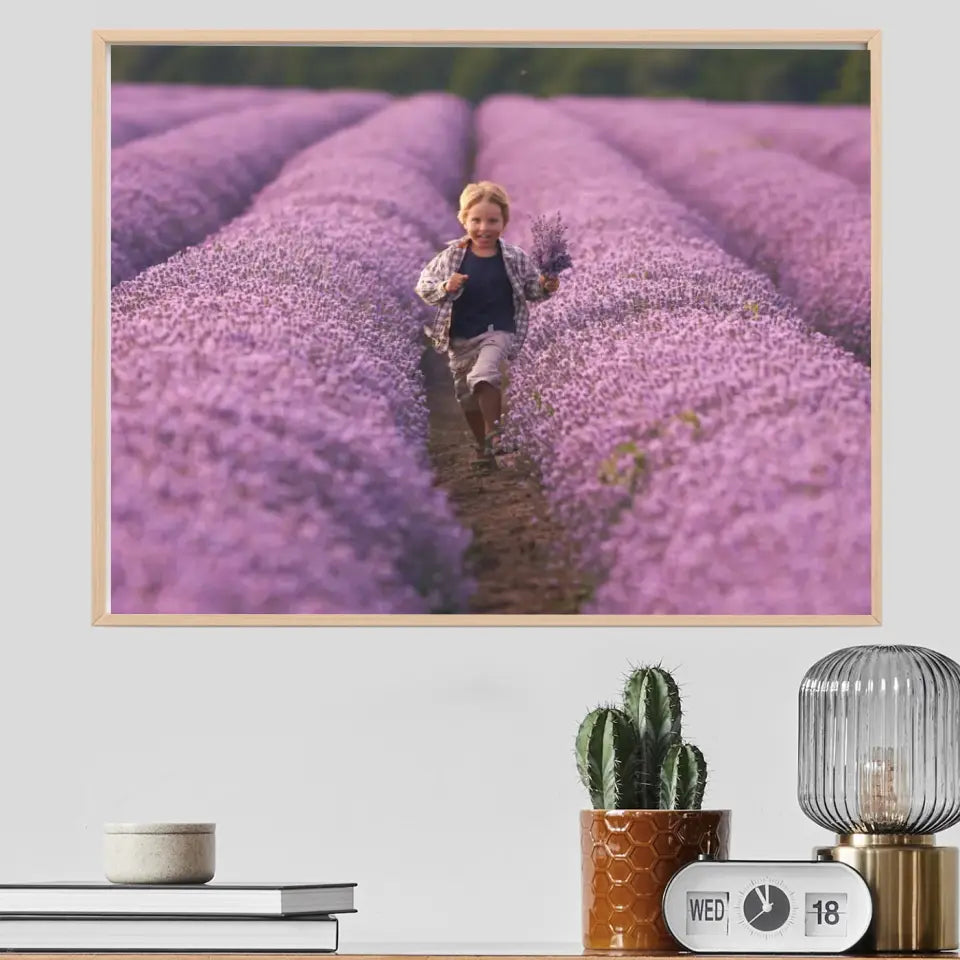 Zdjęcie syna - druk na płótnie, spersonalizowany prezent