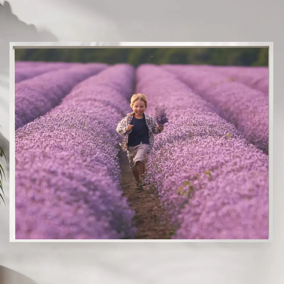 Zdjęcie syna - druk na płótnie, spersonalizowany prezent