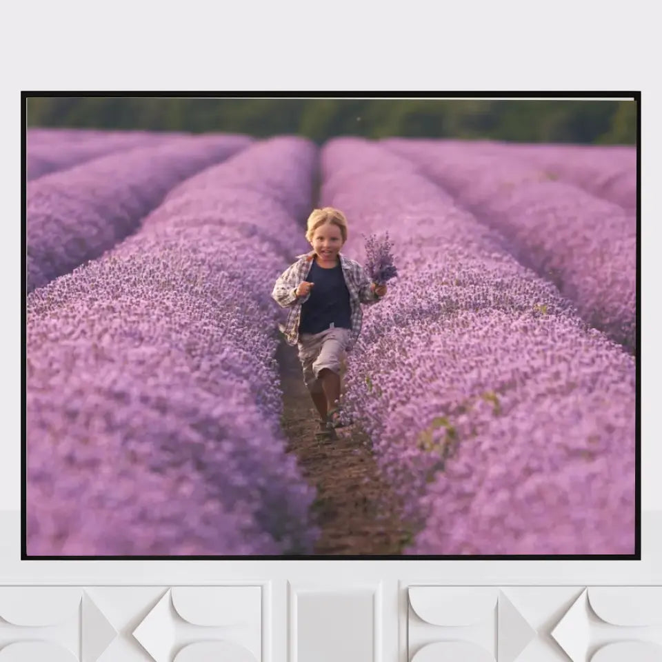 Zdjęcie syna - druk na płótnie, spersonalizowany prezent