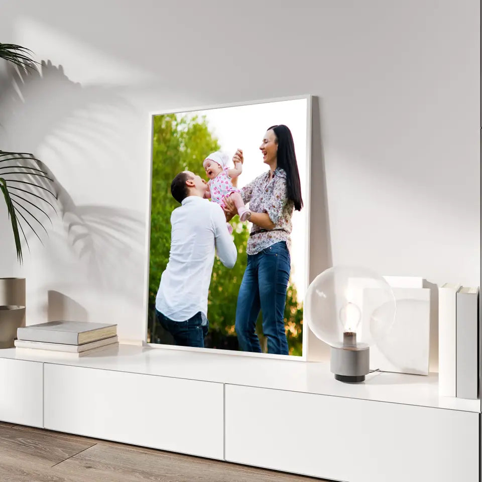 Fotoobraz rodziny - druk na płótnie, spersonalizowany prezent