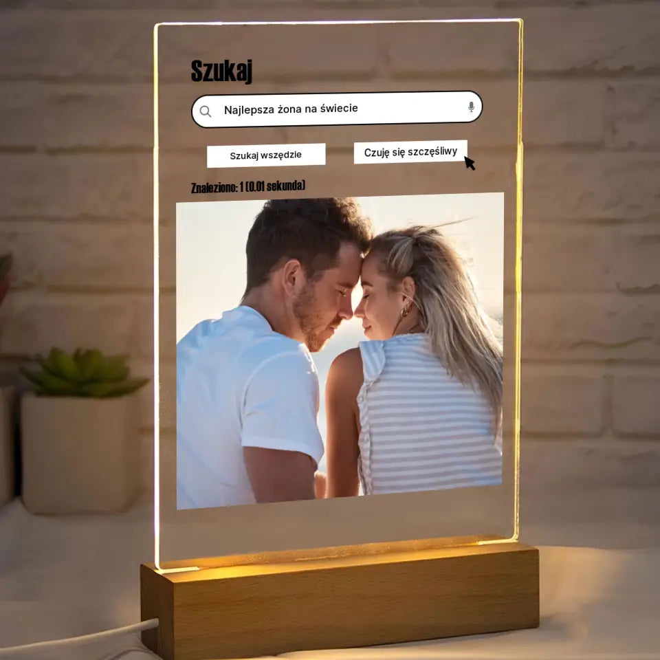 Szukaj - Druk na szkle, spersonalizowany prezent dla pary