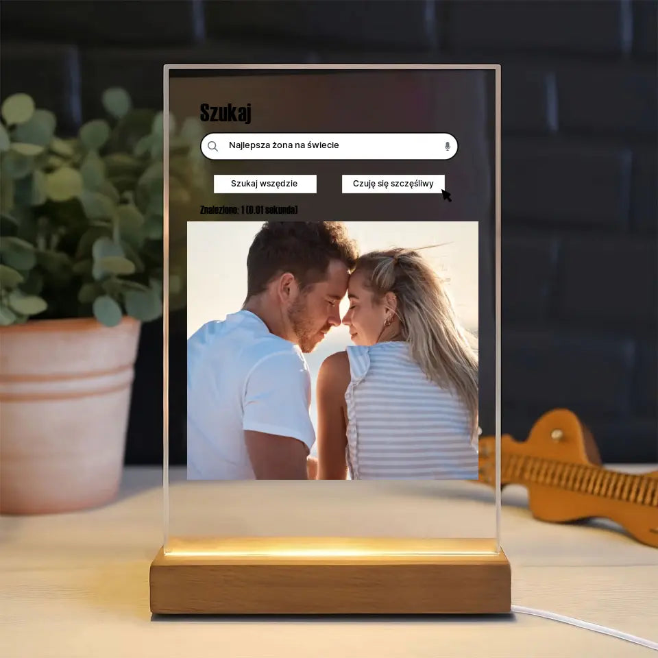Szukaj - Druk na szkle, spersonalizowany prezent dla pary