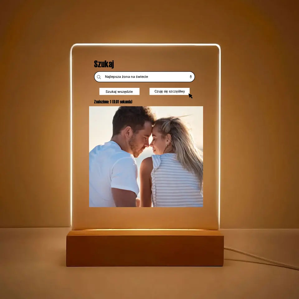 Szukaj - Druk na szkle, spersonalizowany prezent dla pary