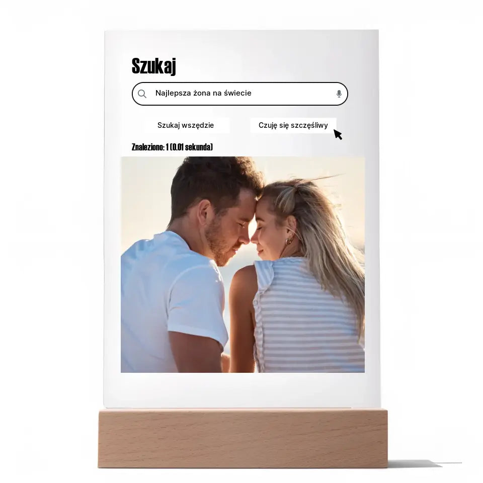 Szukaj - Druk na szkle, spersonalizowany prezent dla pary