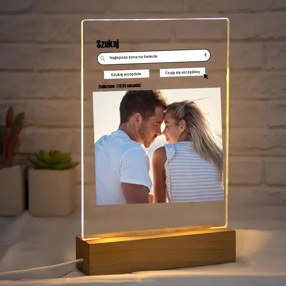 Szukaj - Druk na szkle, spersonalizowany prezent dla pary