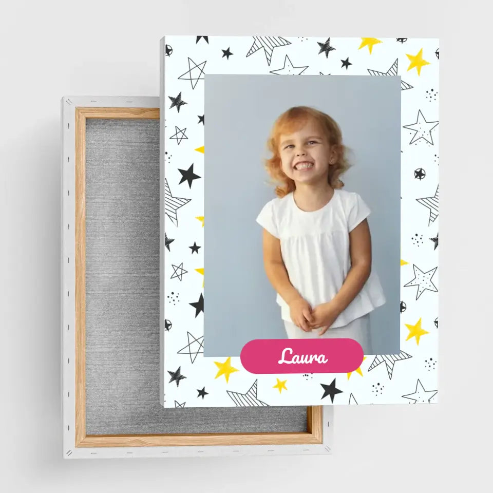 Zdjęcie córki - Druk na płótnie, spersonalizowany prezent dla rodziców i dziadków