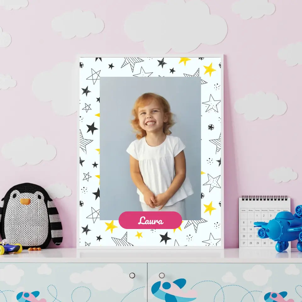 Zdjęcie córki - Druk na płótnie, spersonalizowany prezent dla rodziców i dziadków