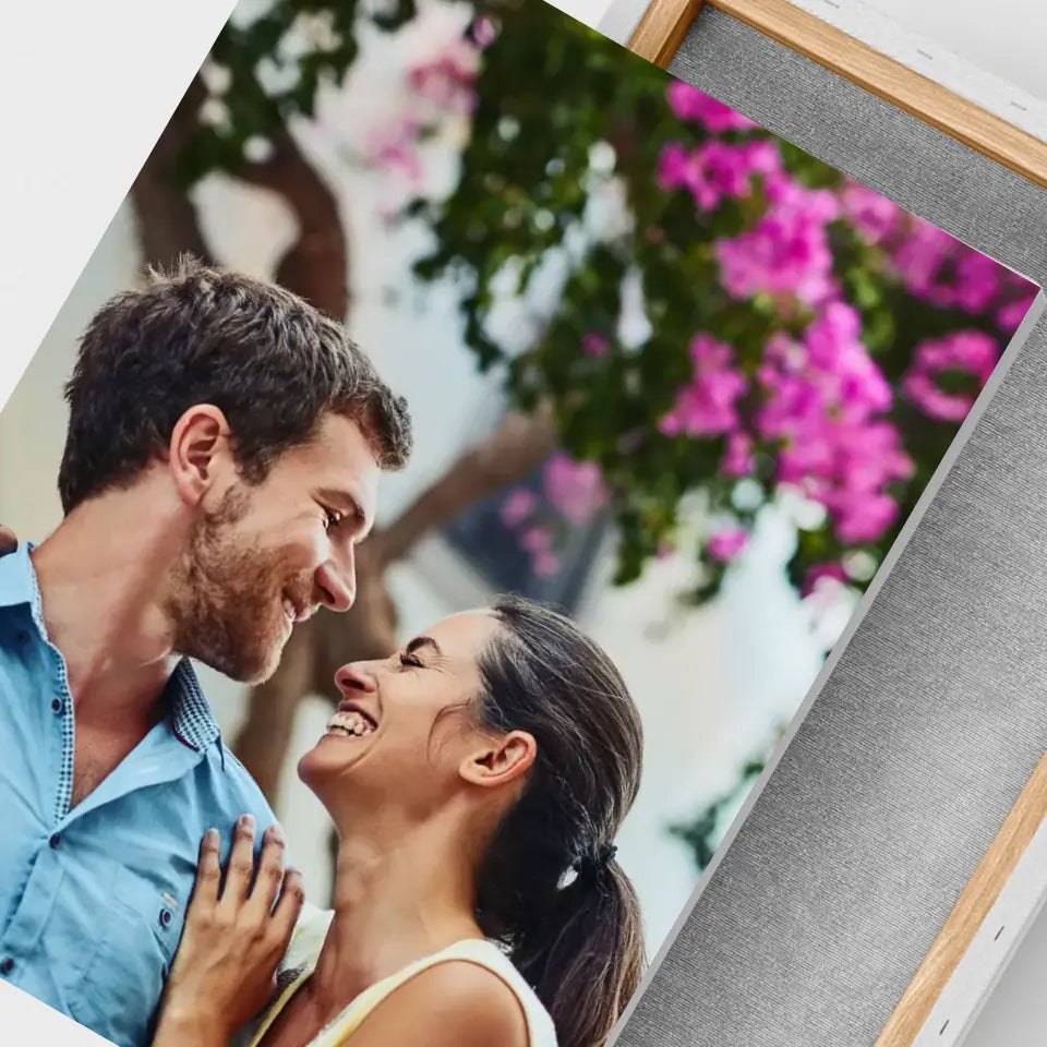 Zdjęcie na płótnie | Prezent dla dla pary, rodziny | Wydruk na płótnie