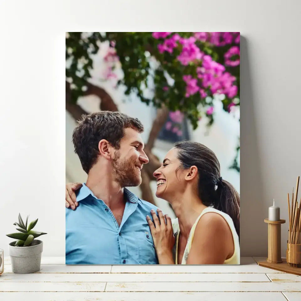 Zdjęcie na płótnie | Prezent dla dla pary, rodziny | Wydruk na płótnie