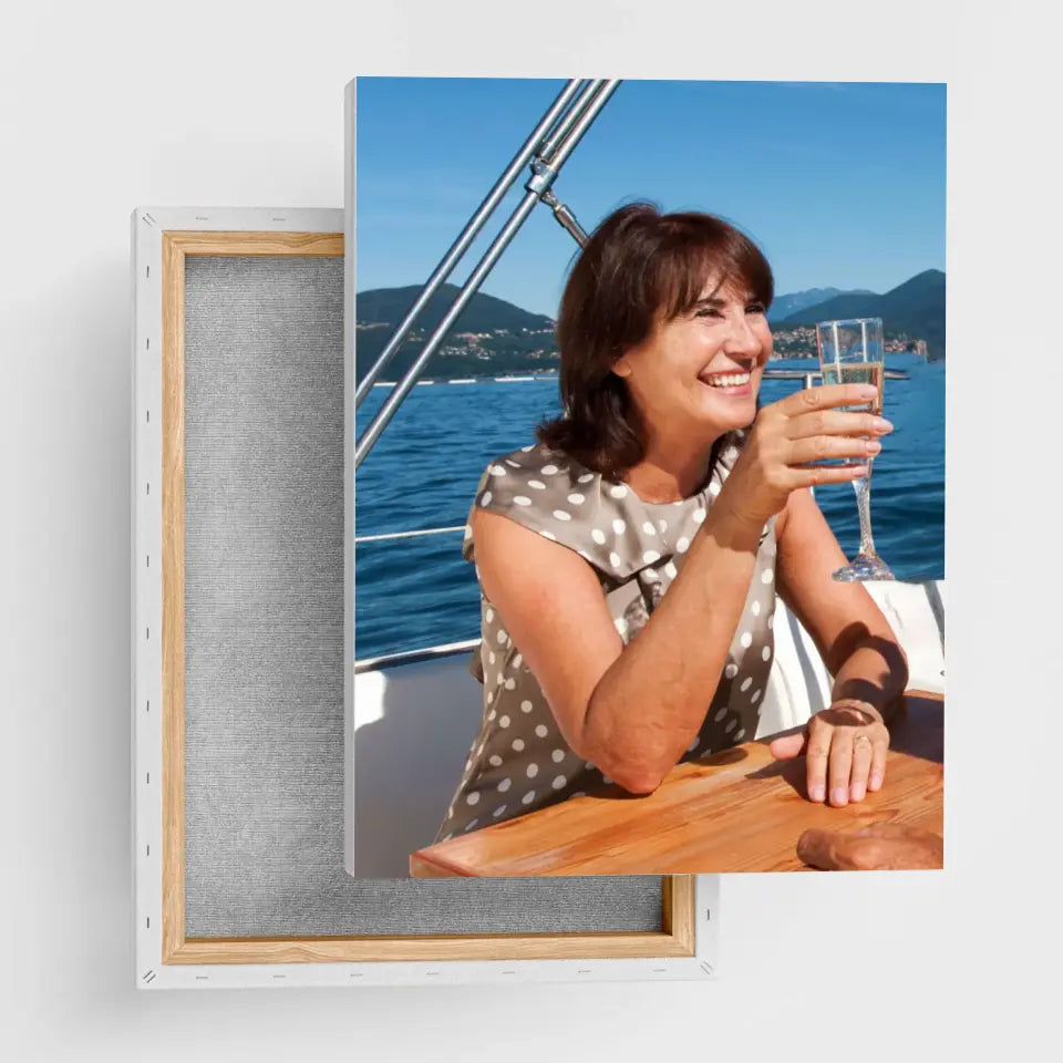 Zdjęcie na płótnie | Prezent na dzień kobiet dla mamy, kobiety | Wydruk na płótnie