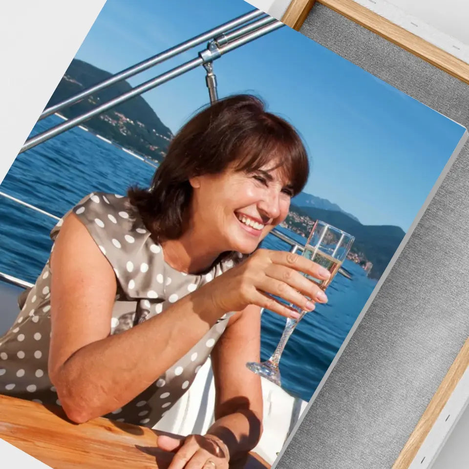 Zdjęcie na płótnie | Prezent na dzień kobiet dla mamy, kobiety | Wydruk na płótnie