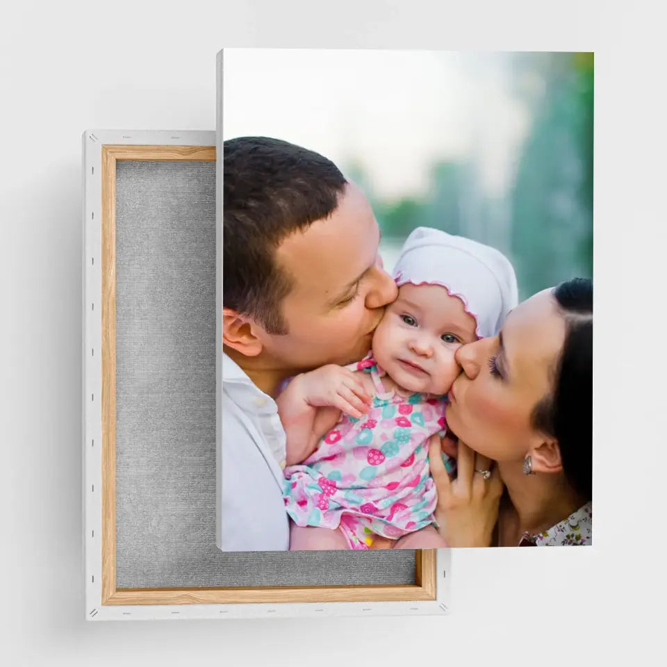Zdjęcie na płótnie | Prezent dla mamy, kobiety, pary, rodziny | Wydruk na płótnie