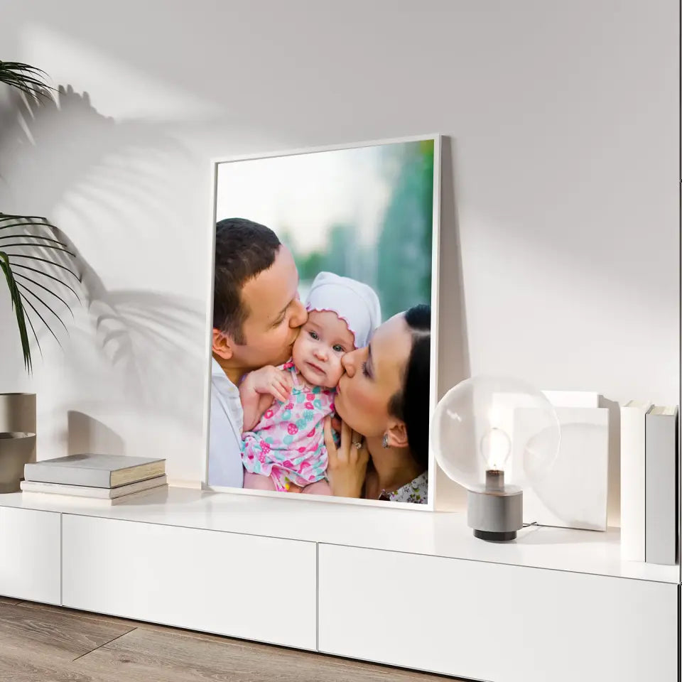 Zdjęcie na płótnie | Prezent dla mamy, kobiety, pary, rodziny | Wydruk na płótnie