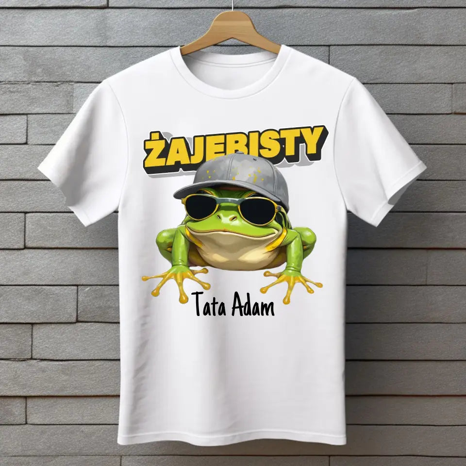 ŻAJEBISTY TATA - koszulka, wyjątkowy prezent dla taty