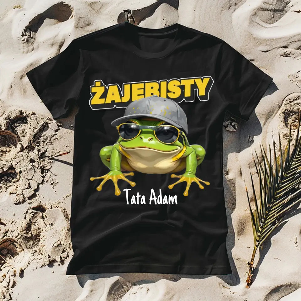 ŻAJEBISTY TATA - koszulka, wyjątkowy prezent dla taty