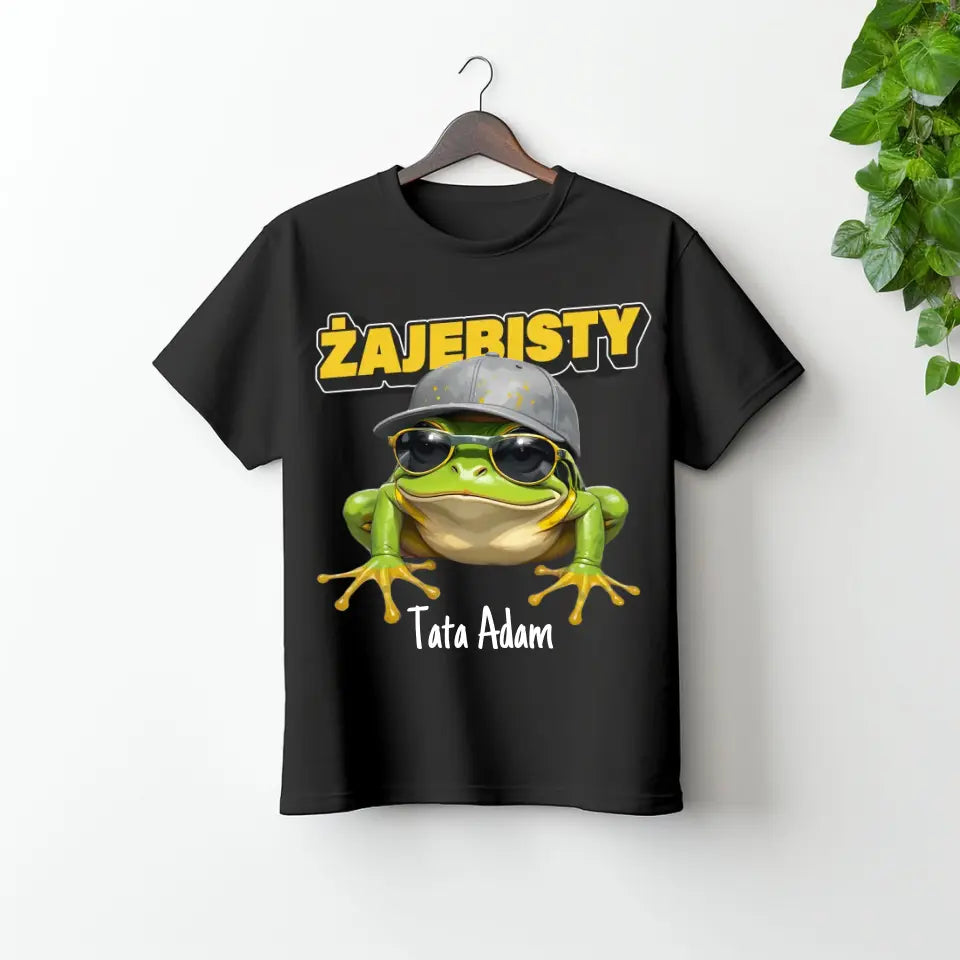 ŻAJEBISTY TATA - koszulka, wyjątkowy prezent dla taty