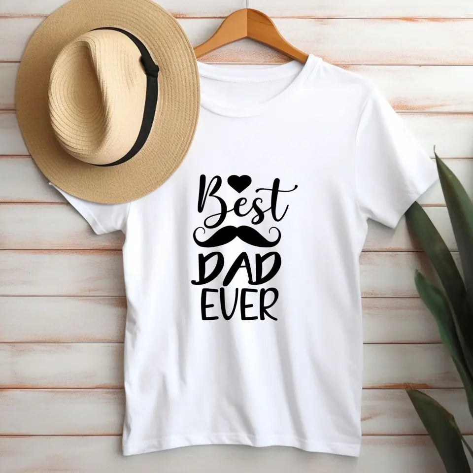 Best Dad Ever - koszulka, wyjątkowy prezent dla taty