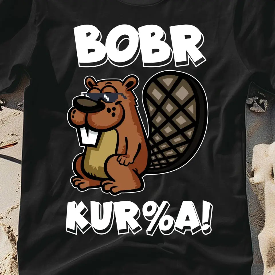 Bobr Kur%a - koszulka, wyjątkowy prezent dla przyjaciół