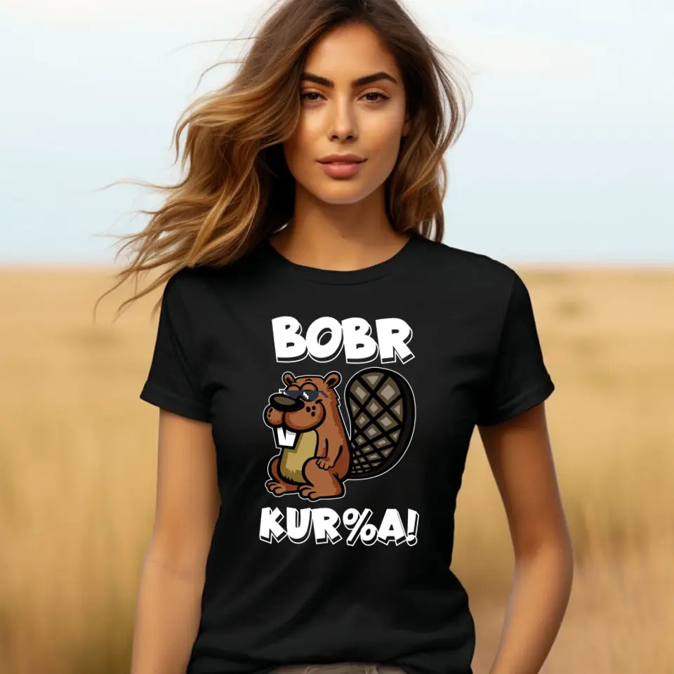 Bobr Kur%a - koszulka, wyjątkowy prezent dla przyjaciół