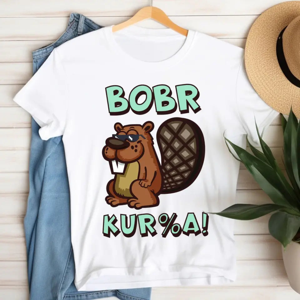 Bobr Kur%a - koszulka, wyjątkowy prezent dla przyjaciół
