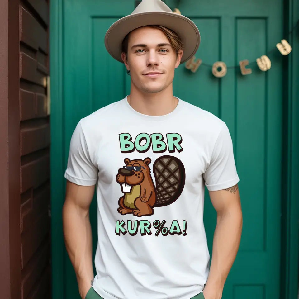 Bobr Kur%a - koszulka, wyjątkowy prezent dla przyjaciół