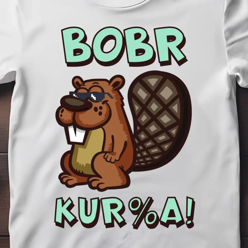 Bobr Kur%a - koszulka, wyjątkowy prezent dla przyjaciół
