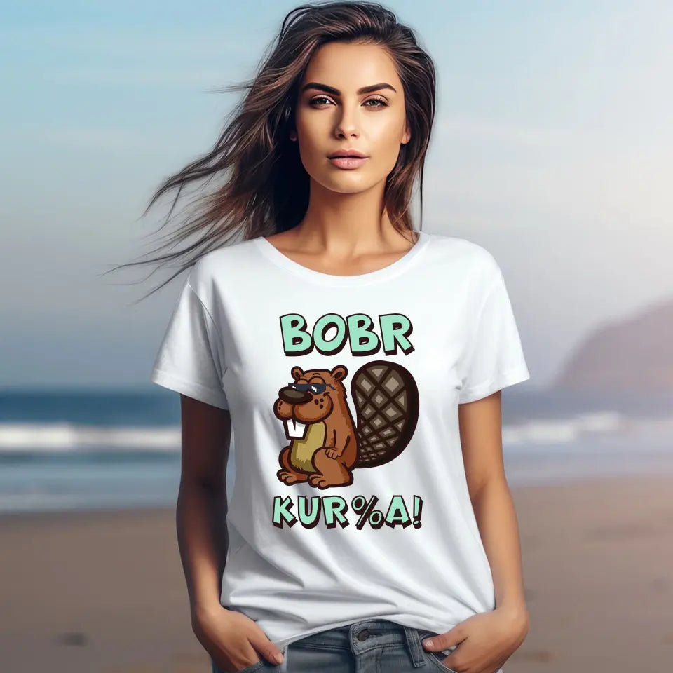 Bobr Kur%a - koszulka, wyjątkowy prezent dla przyjaciół