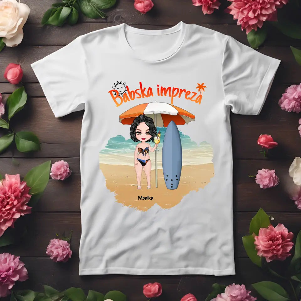 Babska impreza - koszulka, wyjątkowy prezent dla przyjaciółek