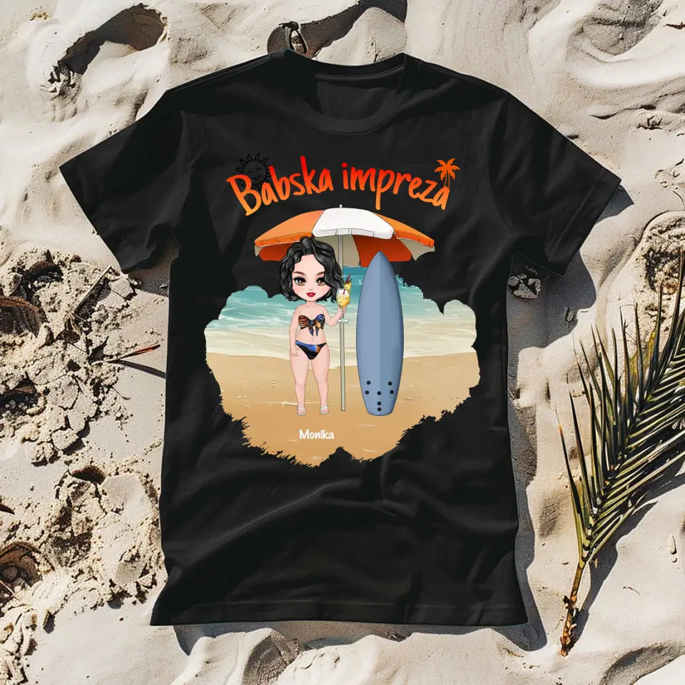 Babska impreza - koszulka, wyjątkowy prezent dla przyjaciółek