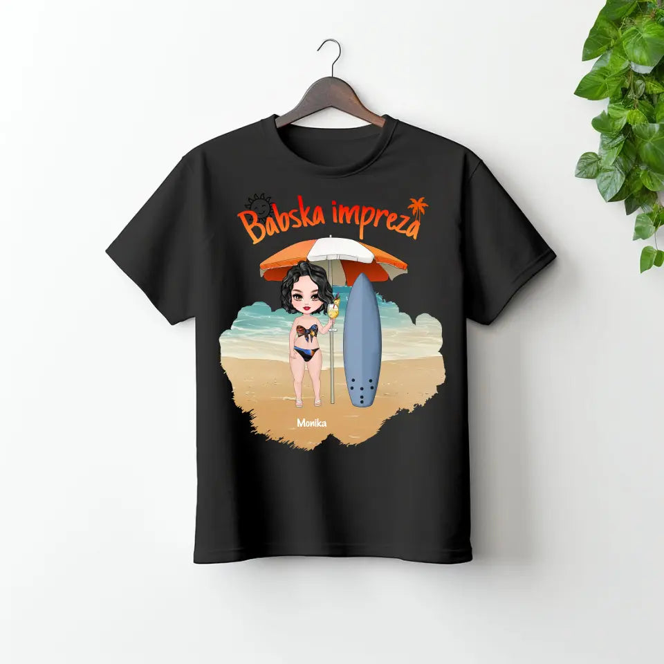 Babska impreza - koszulka, wyjątkowy prezent dla przyjaciółek