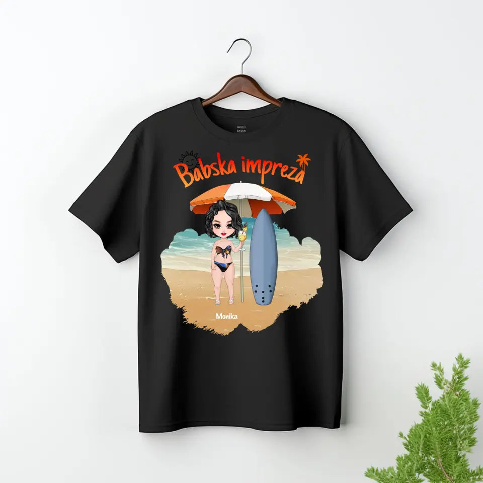 Babska impreza - koszulka, wyjątkowy prezent dla przyjaciółek