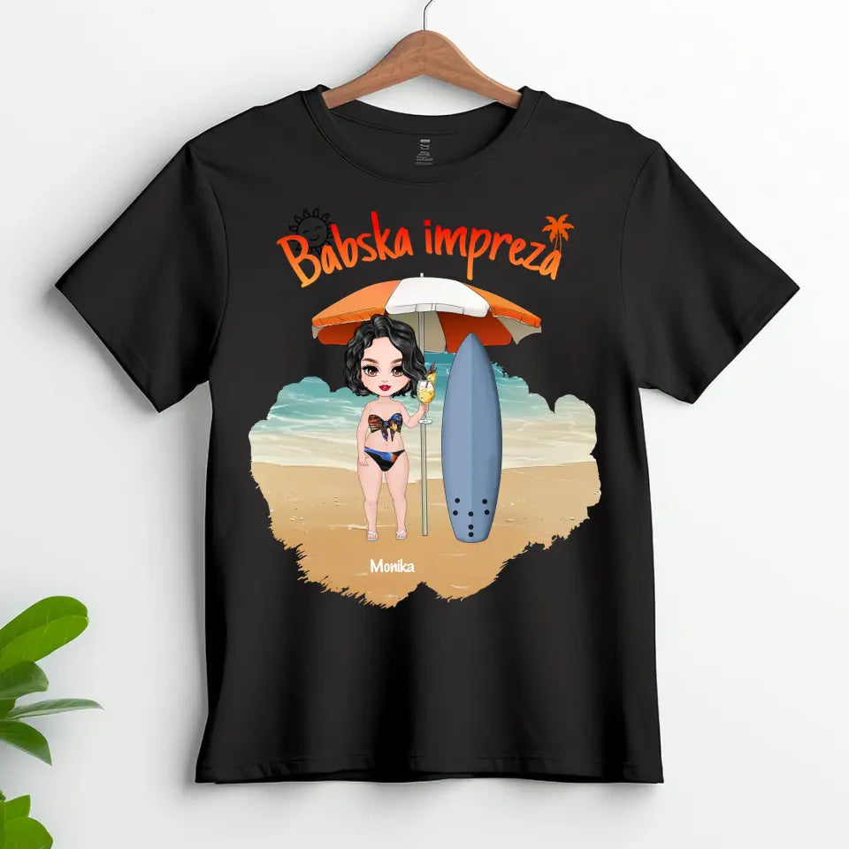 Babska impreza - koszulka, wyjątkowy prezent dla przyjaciółek