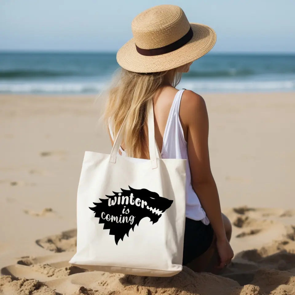 Winter is coming - Torba, wyjątkowy prezent dla fanów