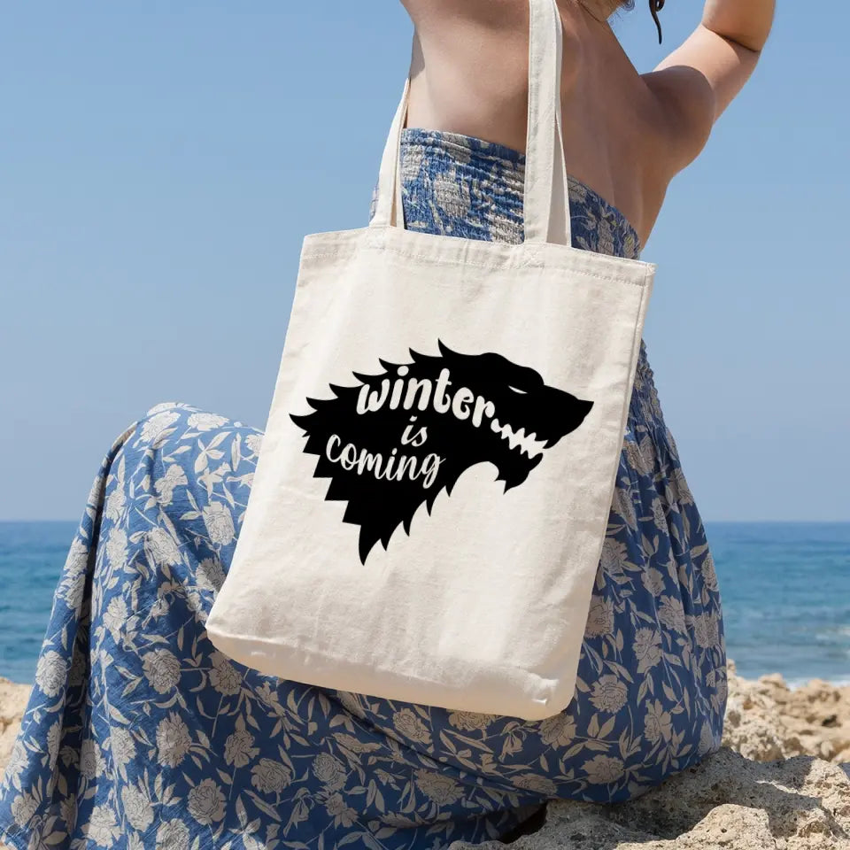 Winter is coming - Torba, wyjątkowy prezent dla fanów