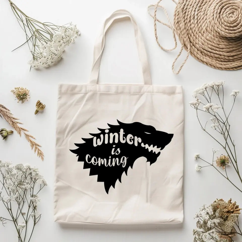 Winter is coming - Torba, wyjątkowy prezent dla fanów