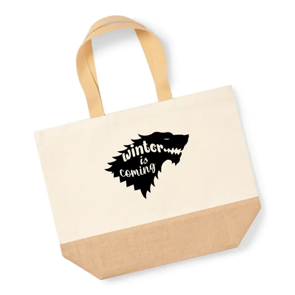 Winter is coming - Torba, wyjątkowy prezent dla fanów