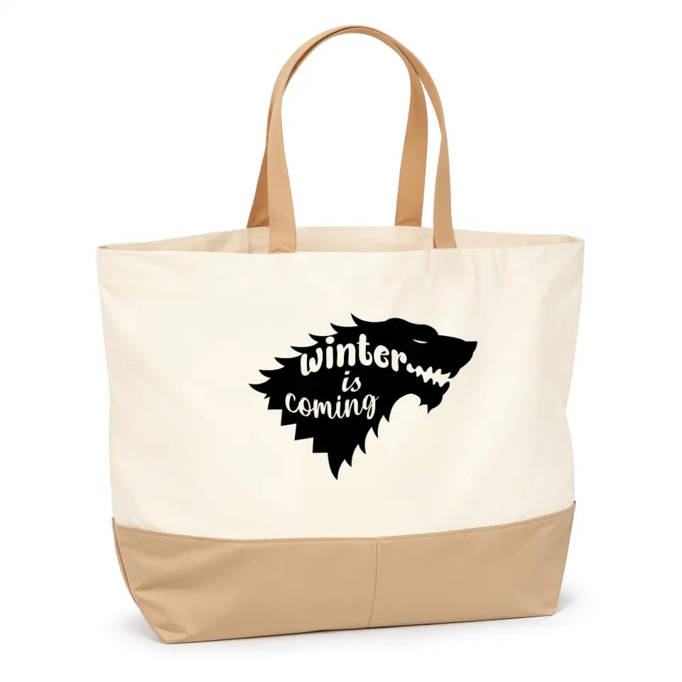 Winter is coming - Torba, wyjątkowy prezent dla fanów