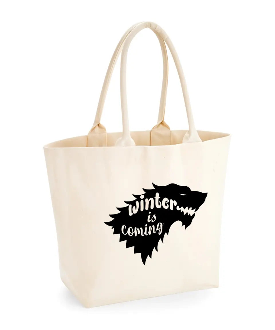 Winter is coming - Torba, wyjątkowy prezent dla fanów
